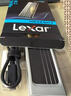 雷克沙（Lexar）M.2 NVMe/SATA双协议移动硬盘盒 Type-C传输  适用笔记本电脑苹果17外接SSD硬盘盒 金属散热 实拍图
