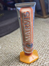MARVIS玛尔仕生姜薄荷牙膏85ml（橙）净澈皓齿新旧包装随机发货 实拍图
