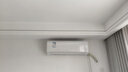 格力（GREE）空调 云锦三代 新一级能效变频冷暖 自清洁智能WIFI 纯铜管壁挂式空调挂机 家电国家补贴 以旧换新 云锦III 新一级能效冷酷款 1.5匹 实拍图