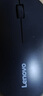 联想（Lenovo）无线鼠标 办公鼠标便携鼠标 笔记本鼠标 电脑鼠标 M100黑 带无线2.4G接收器 实拍图