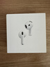 Apple/苹果 AirPods 4(支持主动降噪)搭配无线充电盒(USB-C)苹果耳机 蓝牙耳机适用iPhone/iPad 四代 实拍图