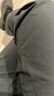 探拓（TECTOP）软壳裤男女春夏防泼水透气快干登山徒步长裤 男款极光灰 M 实拍图