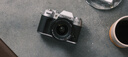 富士（FUJIFILM）X-T50/XT50 微单相机 套机（15-45mm镜头）4020万像素 7档五轴防抖 20款胶片模拟 浩瀚银 实拍图