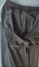 探拓（TECTOP）速干裤 男户外透气快干长裤运动登山裤 053 男款深灰色 L 实拍图