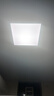 雷士（NVC）LED集成平板灯卫生间厨房灯面板灯珍珠白焕新补贴18W铝框300*300 实拍图