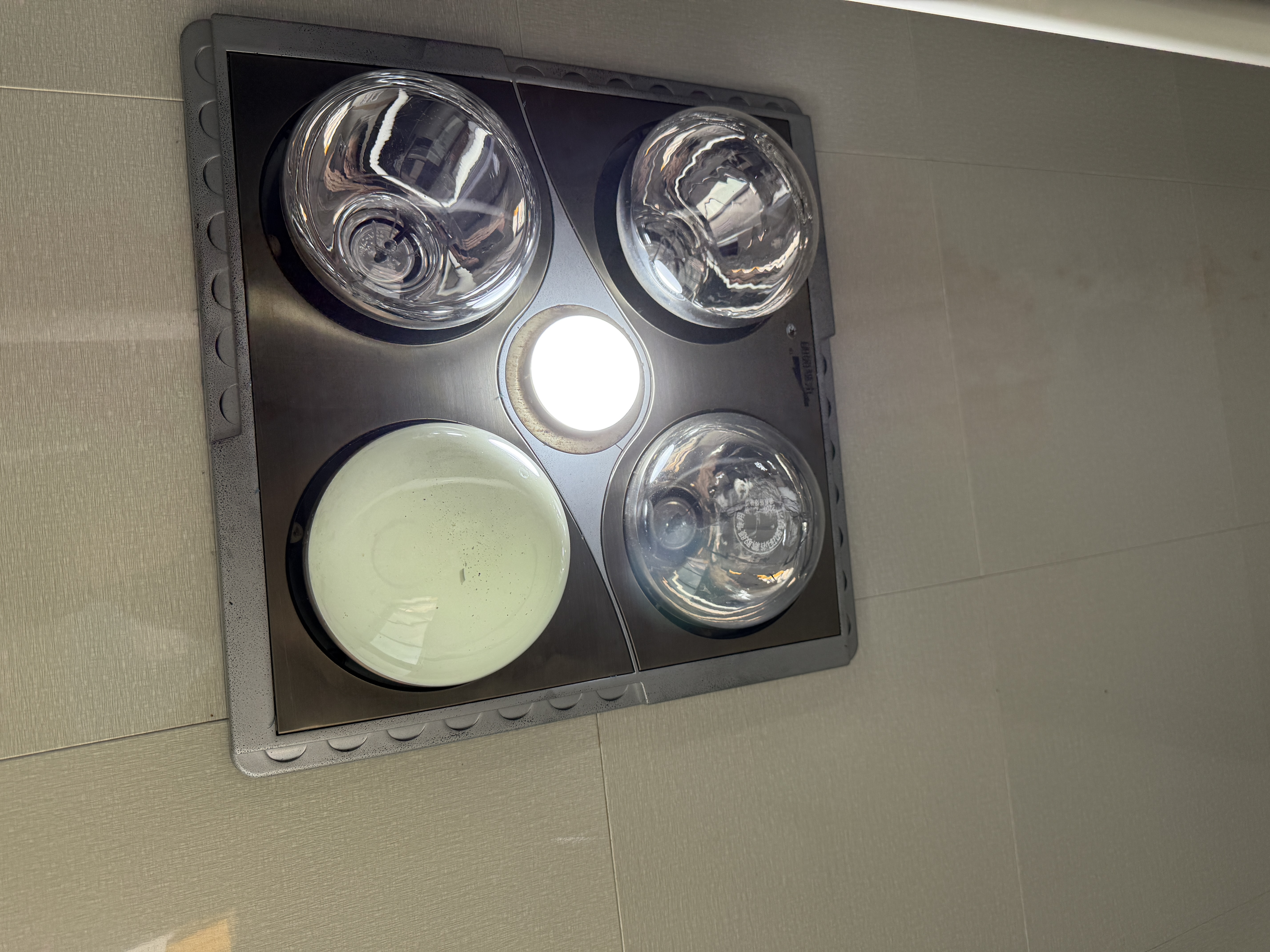浴霸灯泡中间的照明led灯老式灯暖卫生间浴室取暖灯5w12w小球灯泡 LED护眼白光【12瓦-高85mm】 实拍图