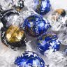 瑞士莲软心黑巧克力lindt巧克力球70%特浓黑巧喜糖婚庆母亲节520礼物 瑞士莲黑巧混合600g 实拍图