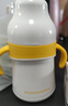 皇宠好吸保温杯儿童幼儿园水杯6个月以上吸管学饮保温奶瓶300ml 实拍图