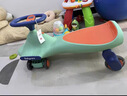 babycare扭扭车防侧翻儿童溜溜车摇摇车宝宝滑行玩具车3-6岁 赛琳绿音乐款 实拍图