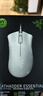 雷蛇（Razer）炼狱蝰蛇标准版有线鼠标 人体工学  电竞游戏 右手通用型 吃鸡/LOL/CS GO游戏鼠标 白色 实拍图