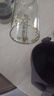 【送杯套】大容量加厚玻璃杯子便携杯茶水分离带杯套泡茶水杯 透明 1000ml吨吨桶 1只装 实拍图