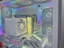酷冷至尊（CoolerMaster）Hyper 612 白色 CPU风冷散热器 超导6热管/单塔/双莫比乌斯风扇 多平台 支持LGA1700 实拍图