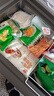 美好酥脆平菇 2斤装1kg 椒麻味酥炸小吃半成品油炸小吃 空气炸锅食材 实拍图