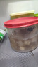 特百惠（Tupperware）迷你圆形600ml保鲜盒坚果零食水果收纳盒食品级冰箱冷藏储物盒 实拍图