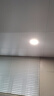 雷士（NVC） LED防眩筒灯射灯嵌入式无主灯家用客厅过道玄关灯服装店洗墙灯 桂影筒灯Ra97-9W三色光-孔75MM 实拍图