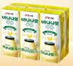 宾格瑞香蕉味牛奶韩国原装进口牛奶 饮料儿童学生早餐奶200ml*6 实拍图
