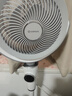 艾美特（AIRMATE）【小暴风PRO】空气循环扇家用大风力摇头电风扇卧室安静轻音小风扇桌面台式节能落地扇电扇 X231 实拍图