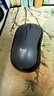 罗技（Logitech）M220 轻音鼠标 无线鼠标 办公鼠标 对称鼠标 带无线微型接收器 灰黑色 实拍图