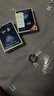 【万单爆品】极细小萌猫戒指水晶石黑尖晶个性串珠指环均码 黑猫头仿尖晶戒指 实拍图