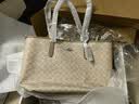 蔻驰（COACH）【品牌直供】女士CITY大号单肩托特包电脑包CV976送女友520礼物 实拍图