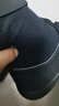 七匹狼男士袜子男秋季纯棉100%棉中筒棉袜男生吸汗透气商务休闲男袜 (6双黑色)盒装 均码 实拍图