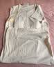 浪莎睡裙女带胸垫哺乳孕妇睡衣夏季薄款月子服待产喂奶宽松家居裙 实拍图
