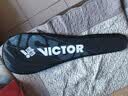 VICTOR威克多羽毛球拍挑战者CHA9500PRO碳素纤维单拍藤紫4U已穿线24磅 实拍图