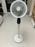 艾美特（AIRMATE）【天鹅MAX】空气循环扇直流变频家用大风力电风扇卧室轻音一级能效负离子净化语音落地扇 SRDI151 实拍图