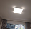 惠普精工客厅吸顶灯led现代简约餐厅书房灯具90*60cm遥控三色 实拍图