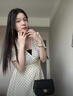 viney斜挎包包女包品牌单肩包牛皮链条包生日礼物高级感送女友老婆老婆 【黑色】高档轻奢手提腋下包 实拍图