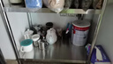 易漫厨房置物架加厚不锈钢微波炉烤箱储物收纳货架子 实拍图