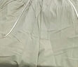 红豆居家纯棉睡衣女夏季抑菌短袖舒肤家居服淡奶绿160/84A 实拍图