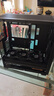 追风者（PHANTEKS）XT523黑中塔台式电脑办公ATX主板机箱(配140风扇*3/网孔面板/高效散热/360水冷位/5070) 实拍图