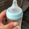 贝亲（Pigeon）自然离乳吸嘴组 含重力球吸管 原装配件 6月+ BA154 实拍图