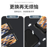 BHO【热销100万+】适用华为手环11/11pro表带10/9/8/NFC版磁吸编织腕带手表表带运动男女生款夏季天 黑巧色 · 磁吸编织 华为手环11/11Pro/NFC（通用） 实拍图