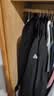 罗蒙 西服男士休闲西装男套装外套修身伴郎新郎结婚商务职业正装衣服 黑色双扣(上衣+裤子+衬衫+领带) 3XL /185【145-160斤】 实拍图