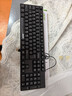 宏碁(acer) 键盘 有线键盘 办公键盘 笔记本键盘 电脑键盘 防泼溅 经典手感 OKW247 实拍图
