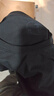 京东京造10A抗菌男士t恤短袖男女同款衣服男装春夏新款圆领打底衫内搭黑M 实拍图
