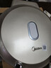 美的（Midea）电饼铛 小钢炮0涂层316L不锈钢电饼档 家庭用40mm超深双面加热 煎饼锅烤肉锅烙饼锅早餐机电煎锅s1 实拍图