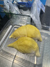 美丽雅一次性饭盒方形750ml*20套 食品级野餐外卖水果牛皮纸打包盒带盖 实拍图