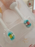 贝博氏babybox婴儿牙刷细软毛儿童牙刷乳牙牙刷1-3岁领结熊2支装套装 实拍图