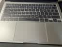 极川 苹果MacBook Air 13.6英寸M5/4/3/2键盘膜2026/25/24款笔记本电脑键盘保护膜TPU超薄透明防水尘罩 实拍图