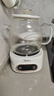 美的（Midea）【价保618】花漾0胶水全玻璃全自动养生壶 办公室多功能煮茶壶 烧水壶电热水壶煮茶器1L YS10B101 实拍图