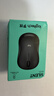 罗技（Logitech）M221 轻音鼠标 无线鼠标 办公鼠标 对称鼠标 带无线微型接收器 雾霭蓝 实拍图