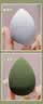 黎倾牛油果绿美妆蛋【4个】化妆蛋彩妆不吃粉海绵粉扑粉底扑干湿两 实拍图