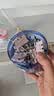 得力（deli）24只41mm省力彩色长尾夹票夹 2#大号金属燕尾夹票据文件夹子 办公用品 24只/筒 8552S 实拍图