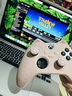 微软（Microsoft）Xbox无线游戏手柄 无线控制器 冰雪白+牧能emoose新能源5号充电电池1.5V锂电 实拍图