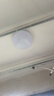 雷士（NVC）吸顶灯圆形阳台灯玄关灯led厨房灯简约白光12W家用工程物业 实拍图