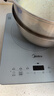 美的（Midea）家用电磁炉电陶炉电池炉2200W大功率猛火新型电磁灶一体微晶面板爆炒炒菜智能定时火锅炉MC-E22B60 实拍图