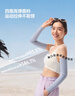 蕉下（beneunder）高弹防晒袖套女冰袖男防紫外线开车骑行运动通勤手臂防晒透气凉感 实拍图